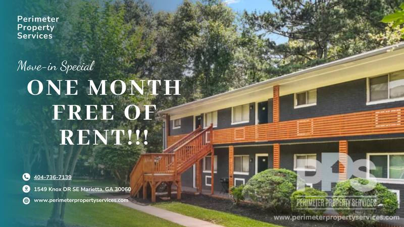 Apartment for rent at 1549 Knox Dr SE #LB-12, Marietta, GA 30060