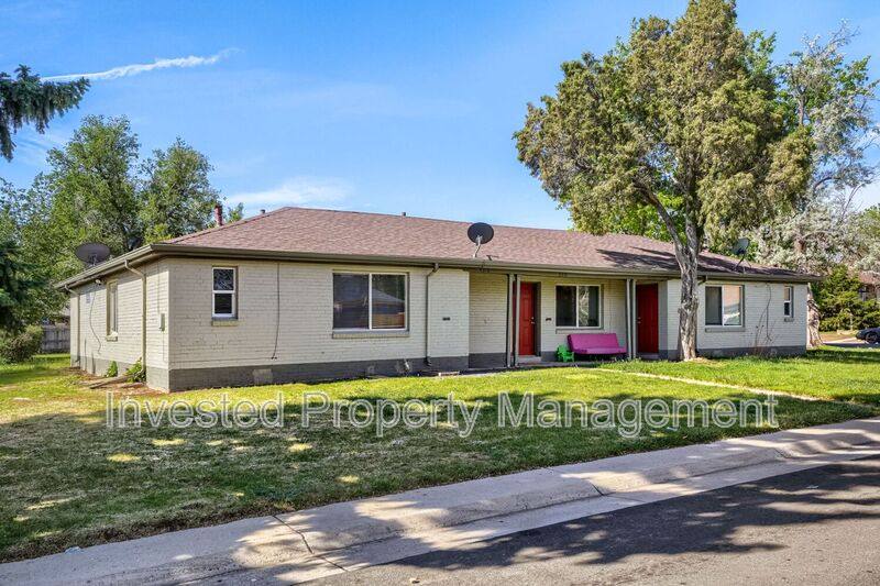 House for rent at 8316 E 16th Ave, Denver, CO 80220