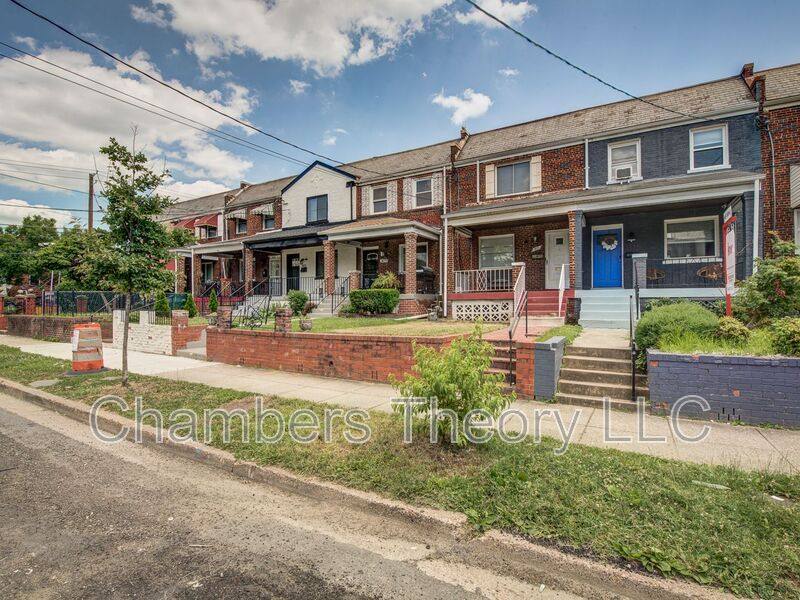 House for rent at 1417 Downing St NE, Washington, DC 20018