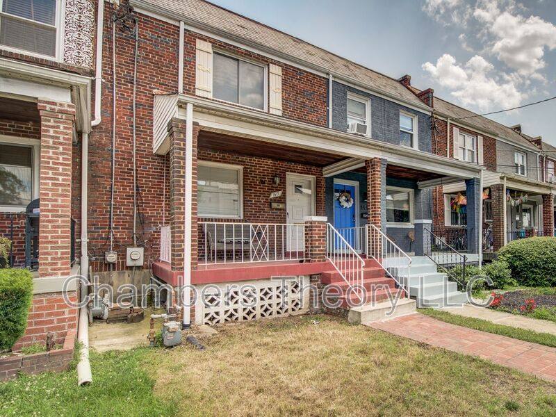 House for rent at 1417 Downing St NE, Washington, DC 20018