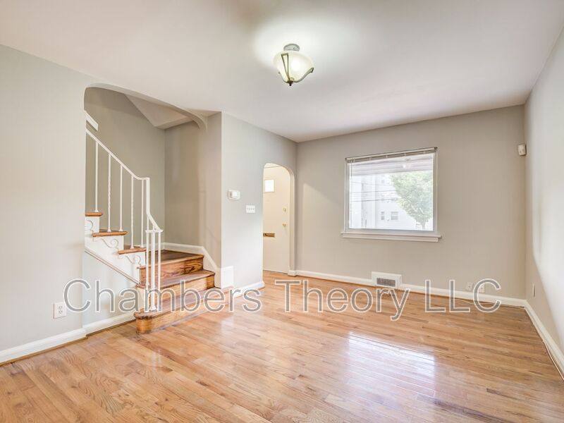 House for rent at 1417 Downing St NE, Washington, DC 20018
