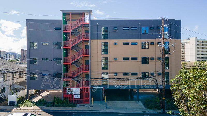 Apartment for rent at 1407 Pensacola St #407, Honolulu, HI 96822