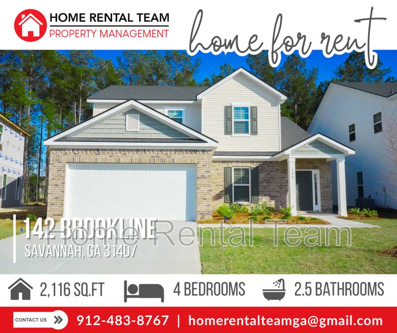 House for rent at 142 Brookline Dr, Port Wentworth, GA 31407
