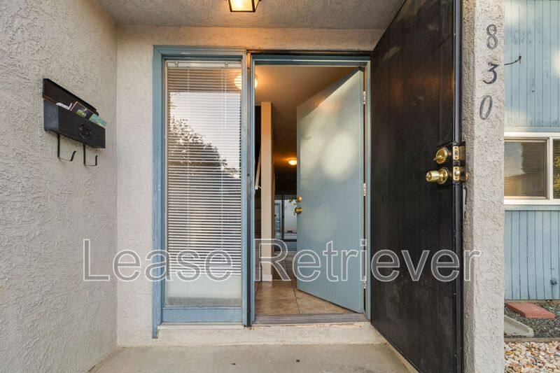 Townhouse for rent at 830 Palm Circle, Tracy, CA 95376