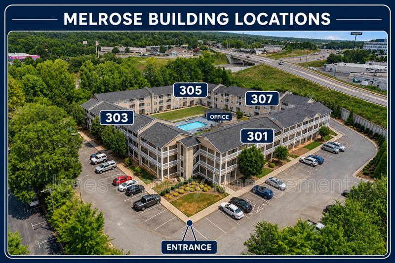Apartment for rent at 305 R Country Club Dr, Concord, NC 28025