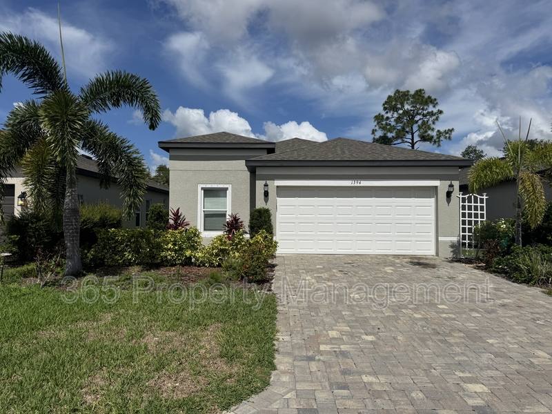 House for rent at 1394 Sunset Preserve Way, Port Charlotte, FL 33953