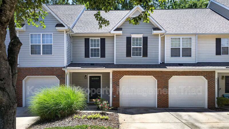 Townhouse for rent at 805 Creek Crossing Trail, Whitsett, NC 27377