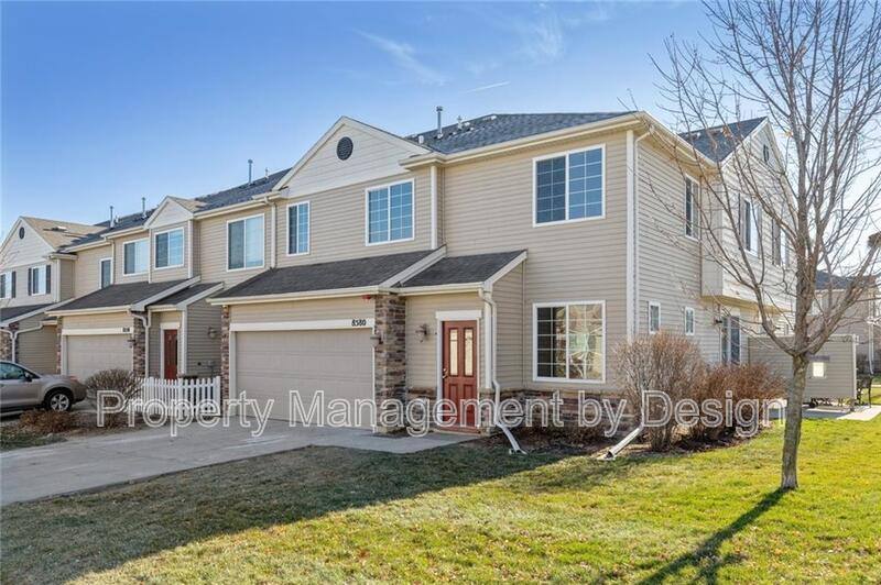 Townhouse for rent at 8580 Rock Dr, West Des Moines, IA 50266