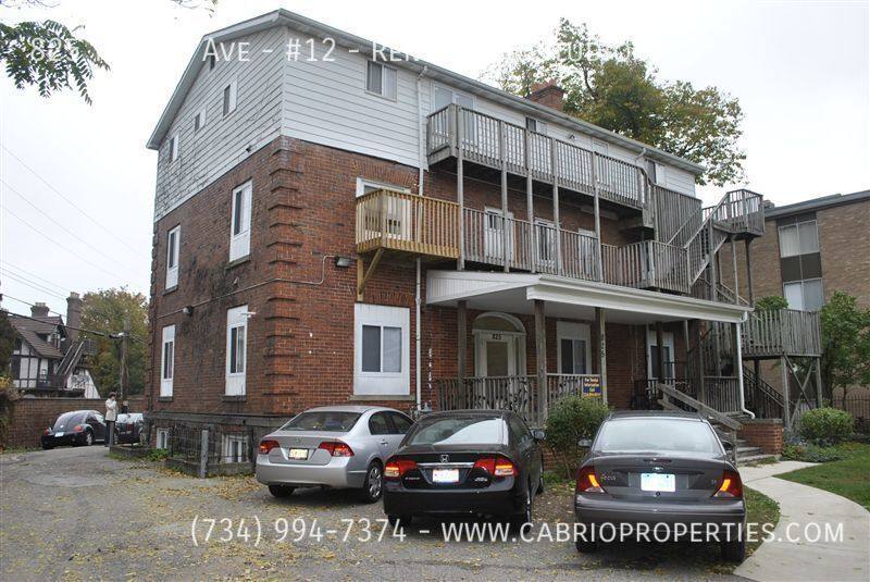 Apartment for rent at 825 Tappan Ave, Ann Arbor, MI 48104