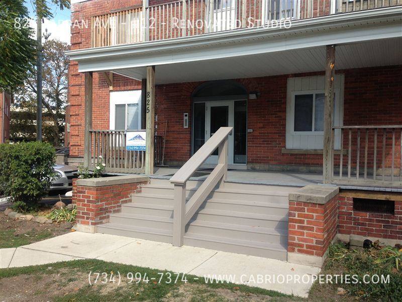 Apartment for rent at 825 Tappan Ave, Ann Arbor, MI 48104