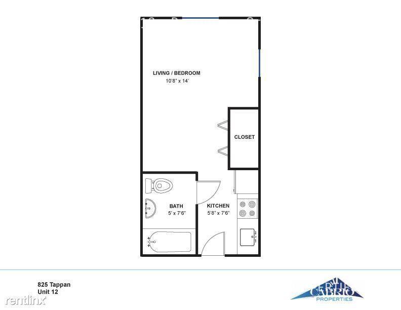 Apartment for rent at 825 Tappan Ave, Ann Arbor, MI 48104