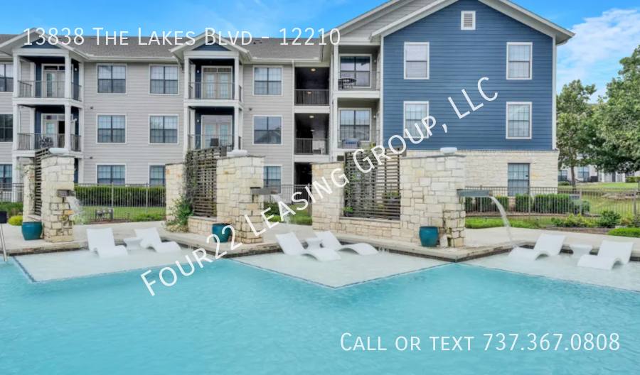 Apartment for rent at 13838 The Lakes Blvd, Pflugerville, TX 78660