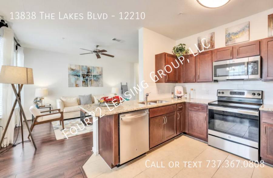 Apartment for rent at 13838 The Lakes Blvd, Pflugerville, TX 78660