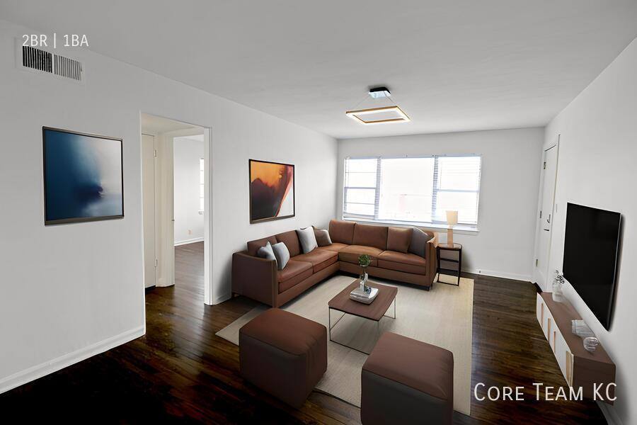 Apartment for rent at 4128 Roanoke Rd #3, Kansas City, MO 64111