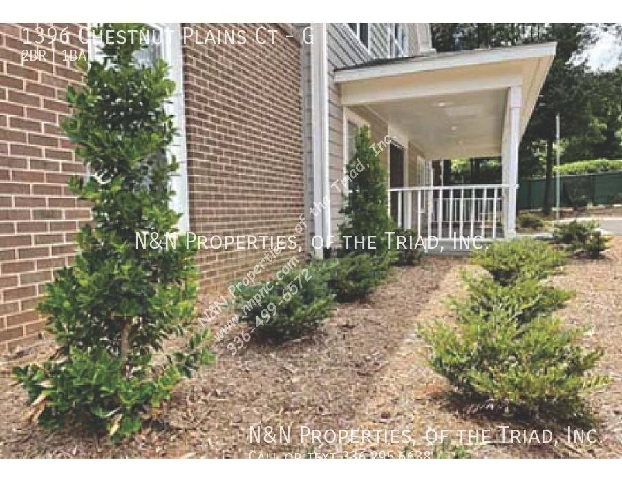 Apartment for rent at 1396 Chestnut Plains Court, Winston Salem, NC 27105