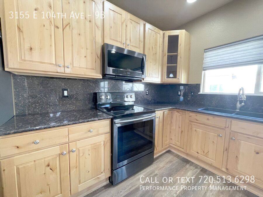 Townhouse for rent at 3155 E 104th Ave #9B, Denver, CO 80233