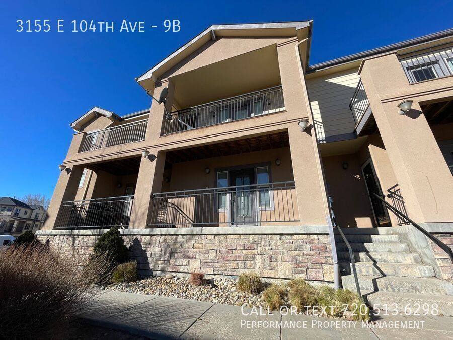 Townhouse for rent at 3155 E 104th Ave #9B, Denver, CO 80233
