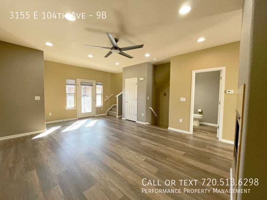 Townhouse for rent at 3155 E 104th Ave #9B, Denver, CO 80233
