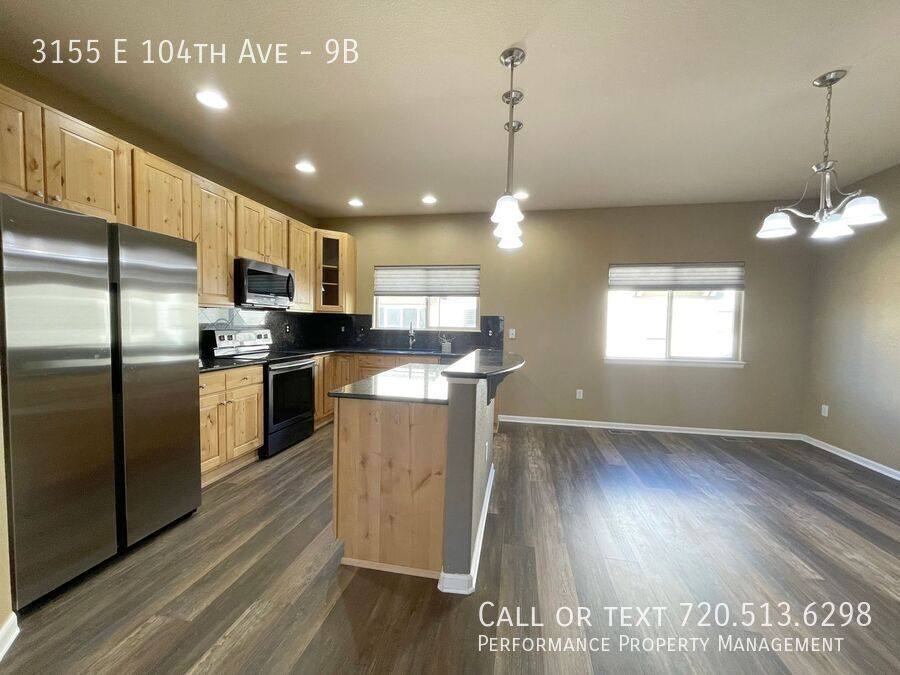 Townhouse for rent at 3155 E 104th Ave #9B, Denver, CO 80233