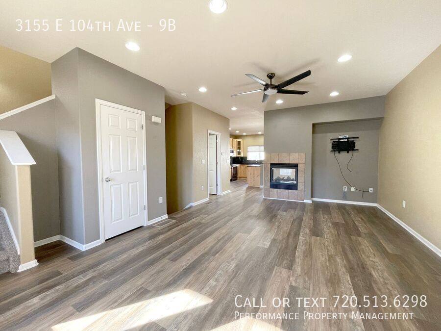 Townhouse for rent at 3155 E 104th Ave #9B, Denver, CO 80233