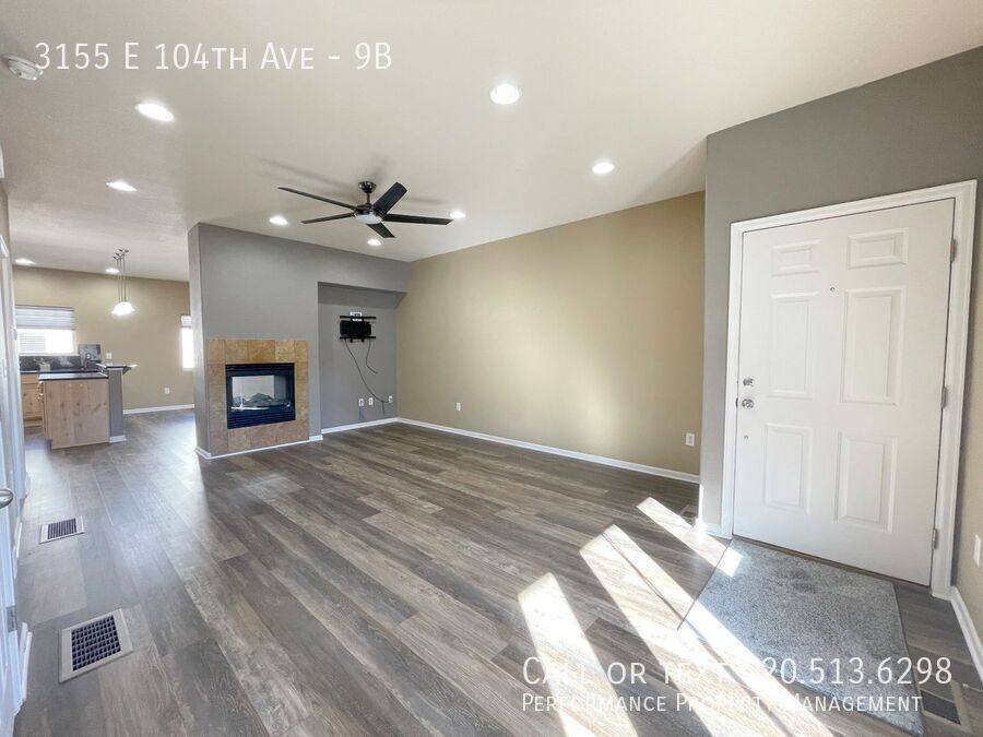 Townhouse for rent at 3155 E 104th Ave #9B, Denver, CO 80233