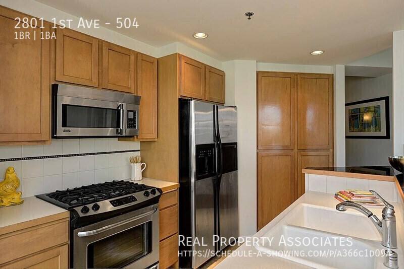 Condo for rent at 2801 1st Ave #504, Seattle, WA 98121