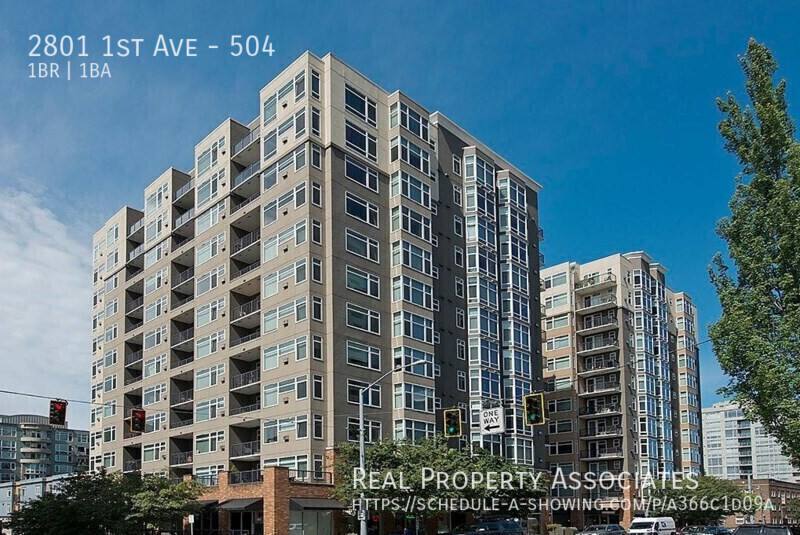 Condo for rent at 2801 1st Ave #504, Seattle, WA 98121