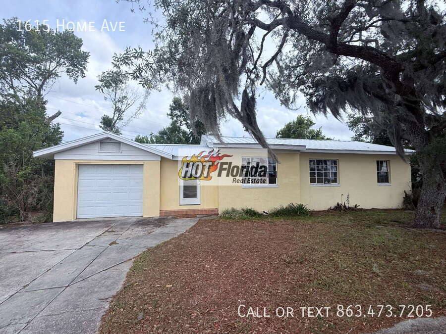 House for rent at 1615 Home Ave, Sebring, FL 33870