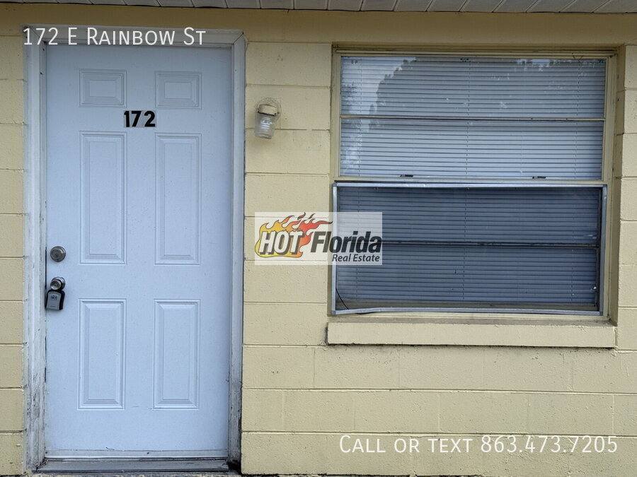 Apartment for rent at 172 E Rainbow St, Avon Park, FL 33825