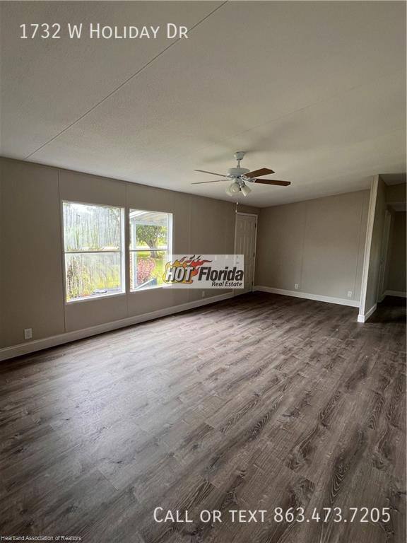 House for rent at 1732 W Holiday Dr, Lorida, FL 33857
