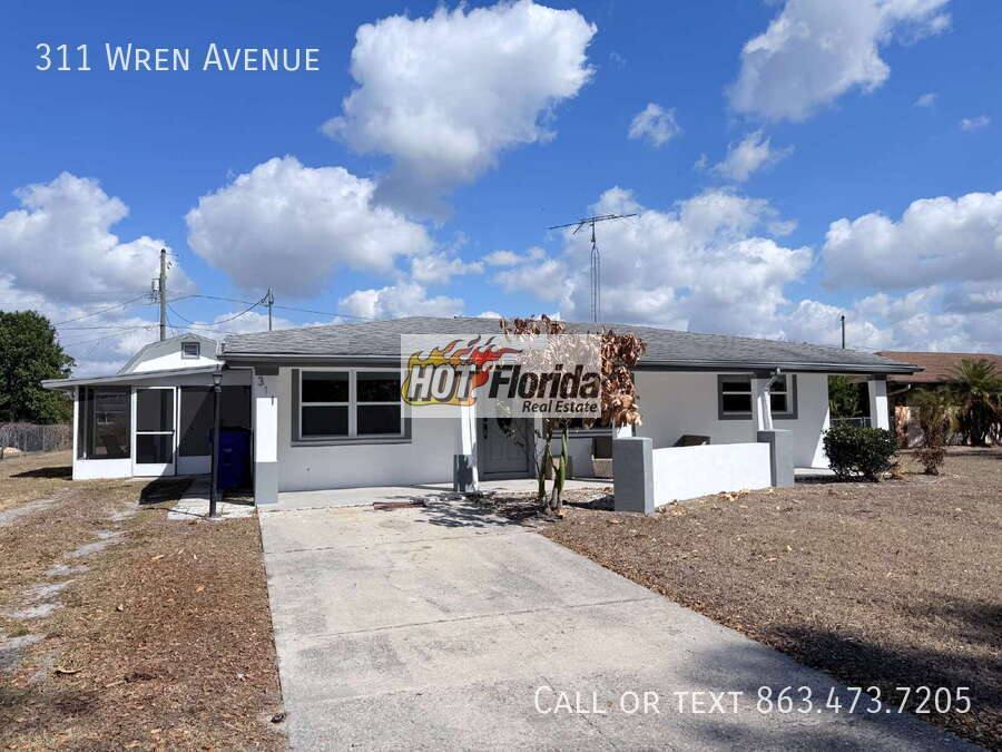 House for rent at 311 Wren Ave, Sebring, FL 33870