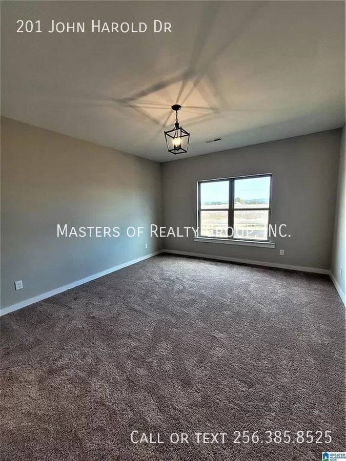 House for rent at 201 John Harold Dr, Meridianville, AL 35759