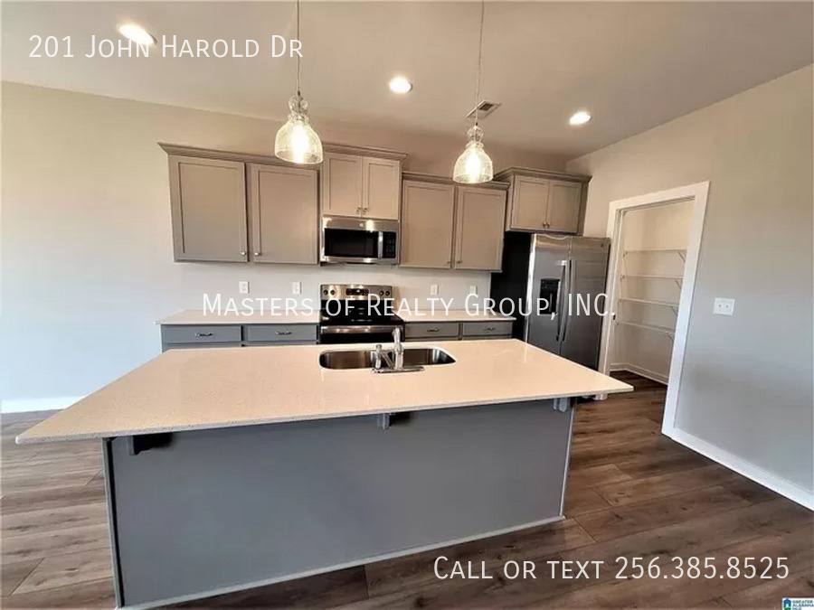 House for rent at 201 John Harold Dr, Meridianville, AL 35759