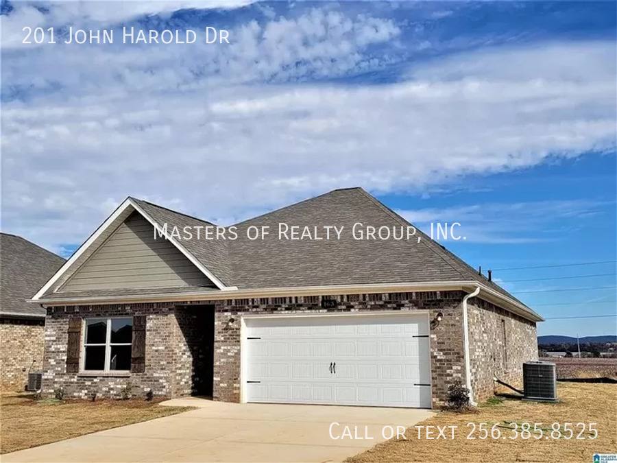 House for rent at 201 John Harold Dr, Meridianville, AL 35759