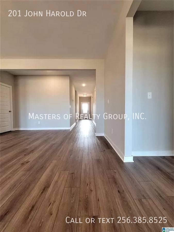 House for rent at 201 John Harold Dr, Meridianville, AL 35759