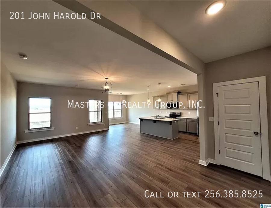 House for rent at 201 John Harold Dr, Meridianville, AL 35759