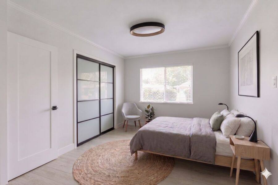 Apartment for rent at 1249 Oak Grove Ave #4, Burlingame, CA 94010