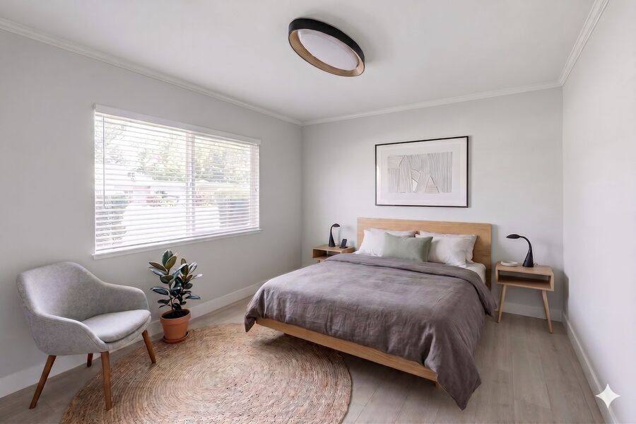 Apartment for rent at 1249 Oak Grove Ave #4, Burlingame, CA 94010
