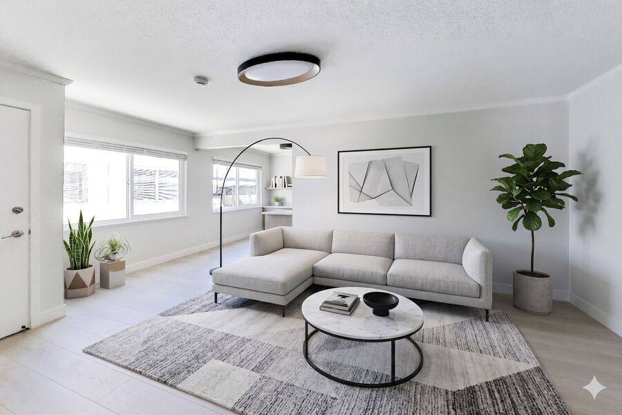 Apartment for rent at 1249 Oak Grove Ave #4, Burlingame, CA 94010