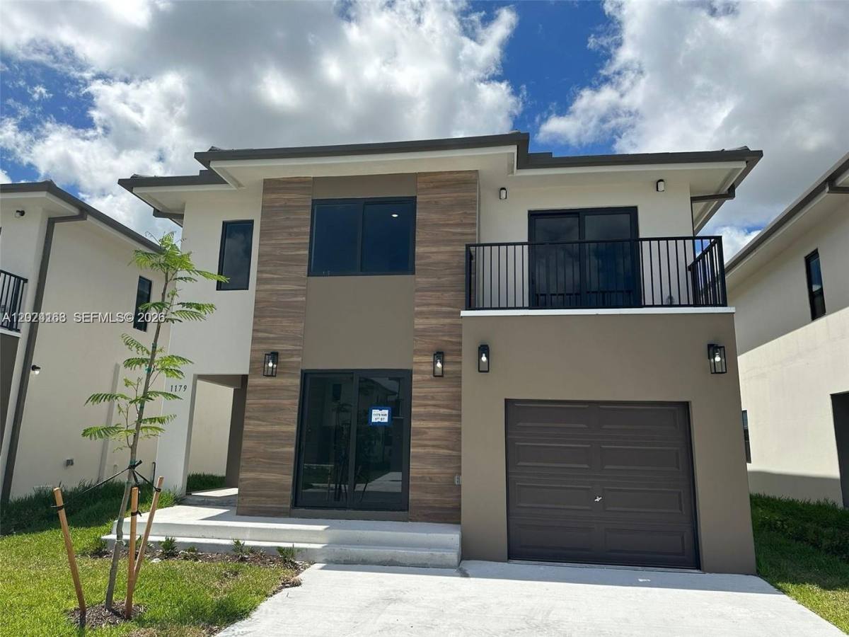 House for rent at 1179 NW 1st St, Homestead, FL 33034