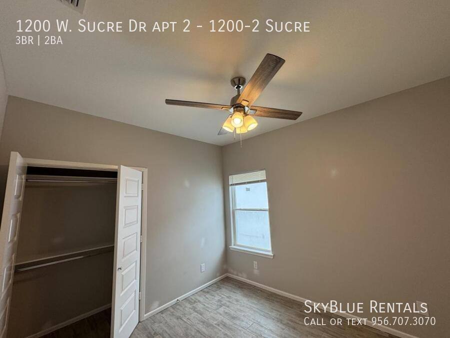 Apartment for rent at 1200 W Sucre Dr #2, Edinburg, TX 78541