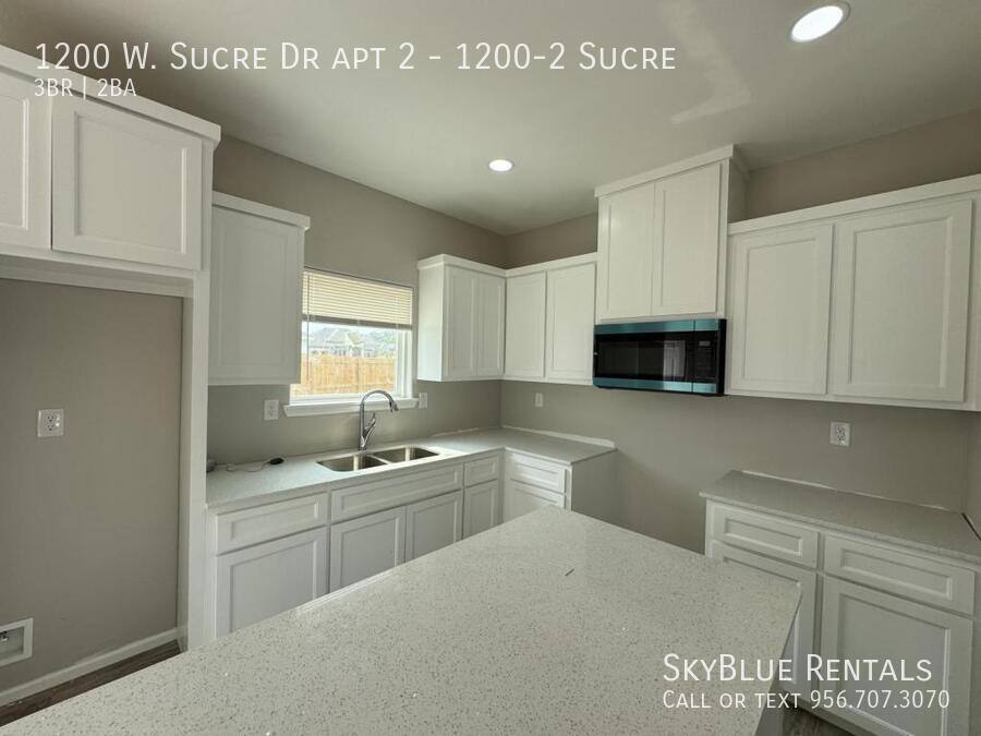 Apartment for rent at 1200 W Sucre Dr #2, Edinburg, TX 78541