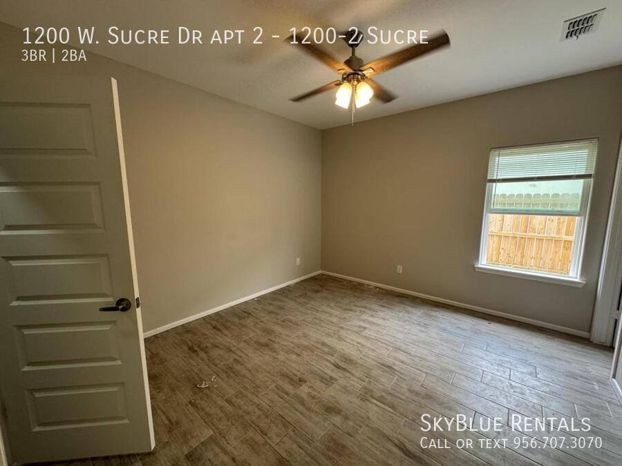 Apartment for rent at 1200 W Sucre Dr #2, Edinburg, TX 78541