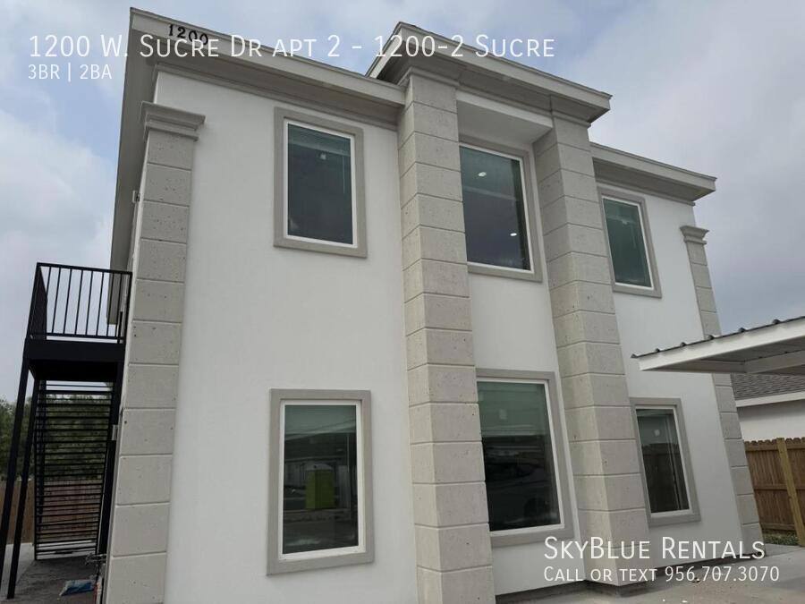 Apartment for rent at 1200 W Sucre Dr #2, Edinburg, TX 78541