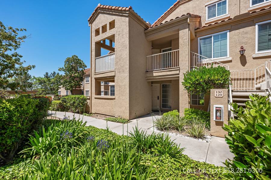 Apartment for rent at 7315 Calle Cristobal #129, San Diego, CA 92126