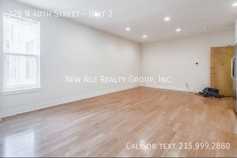 Apartment for rent at 328 N 40th St #2, Philadelphia, PA 19104