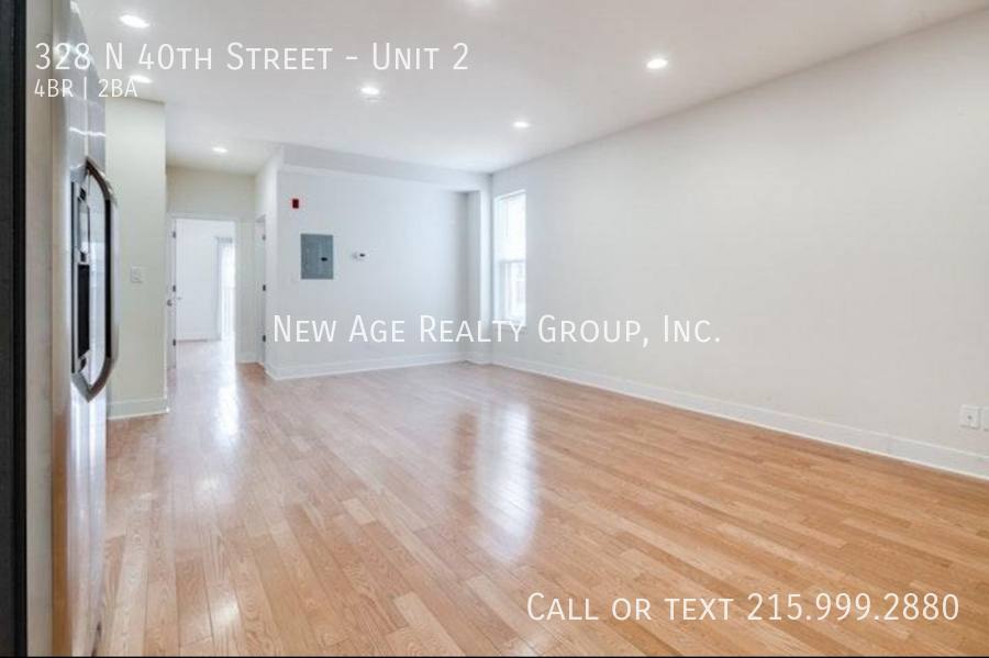 Apartment for rent at 328 N 40th St #2, Philadelphia, PA 19104