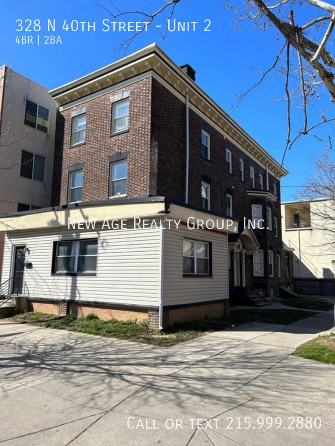 Apartment for rent at 328 N 40th St #2, Philadelphia, PA 19104