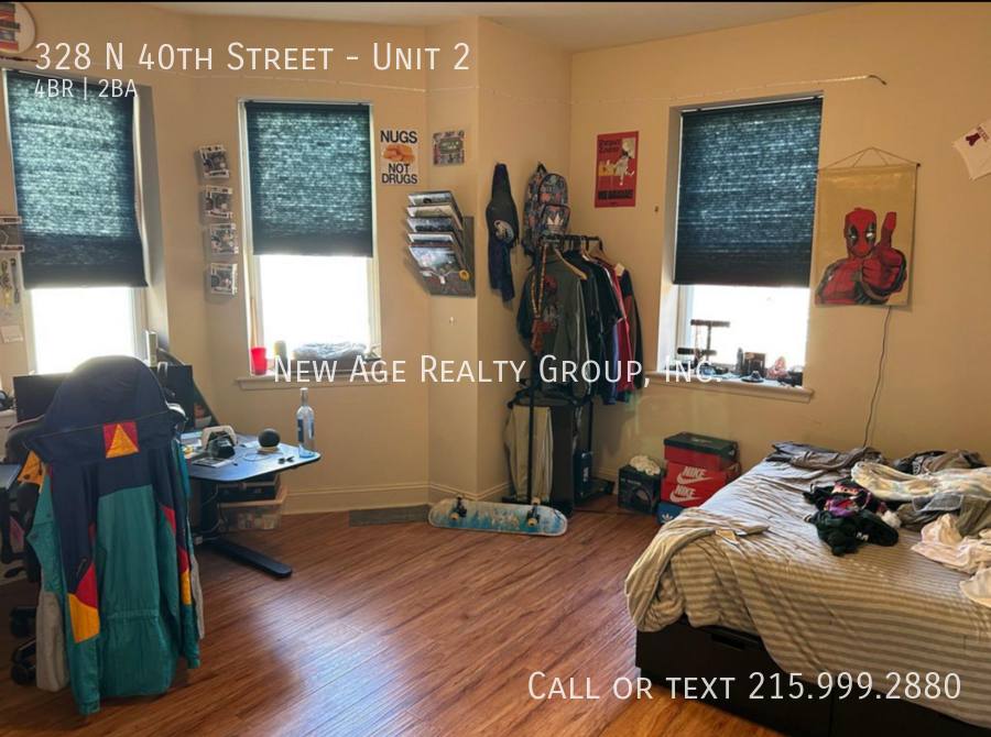Apartment for rent at 328 N 40th St #2, Philadelphia, PA 19104