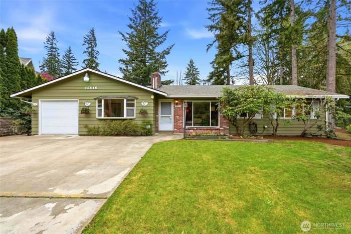 House for rent at 15016 SE 14th St, Bellevue, WA 98007